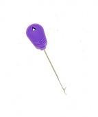 Игла для лидкора Leeda Fine Splicing Needle - Purple