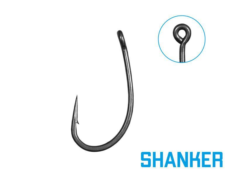 Крючки карповые Delphin THORN Shanker Hook - 11 шт.
