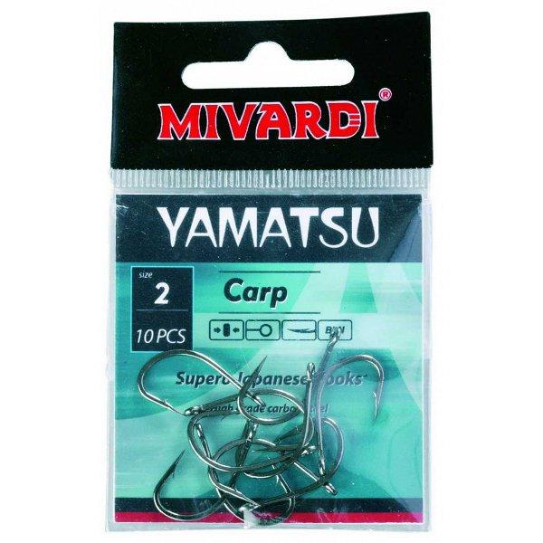 Крючки MIVARDI YAMATSU CARP Hooks - 10шт.
