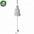Блесны вертикальные MADCAT® A-STATIC ADJUSTABLE CLONK TEASER Jig Hook - WHITE