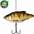 Воблеры MADCAT® INLINE RATTLER - 13cm - PERCH