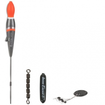 Набор для оснастки IRON TROUT T-Weight Trout Float Set