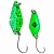 Блесна колеблющаяся IRON TROUT SPOTTED Spoon - GS