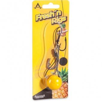 Освежитель воздуха для машины ANACONDA Fresh´n Rigs - Yellow / Pineapple