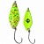 Блесна колеблющаяся IRON TROUT SPOTTED Spoon - CS