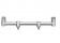Перекладина для 2 удилищ ANACONDA BLAXX Gun Metal 2 Rod Goal Post Buzzer Bar - 24cm
