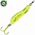 Блесны колеблющиеся MADCAT® A-STATIC RATTLIN' SPOON - 110g - FLUO YELLOW UV