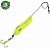 Блесны колеблющиеся MADCAT® A-STATIC INLINE SPOON - 125g - FLUO YELLOW UV