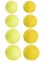 Плавающие приманки E-S-P Buoyant Boilies 4 size - Yellow/Fluoro Yellow - 16шт.