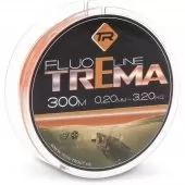Леска для ловли форели IRON TROUT TREMA Line - 300m - Fluo Orange