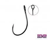 Крючки форелевые без бородки DELPHIN BOMB! Single Hook Barbless - 10шт.