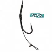Карповый поводок Carpe Diem Vigilante Incizor Hooks