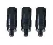 Коннектор быстросъемный ANACONDA HOPPER Head - L / 3 шт.