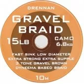Поводковый материал DRENNAN GRAVEL Braid Hooklink - 10m
