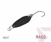 Блесна колеблющаяся Delphin MAGO Spoon / 2,0g - NIGHT