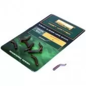 Трубка для крючка PB Products X-Stiff Aligners Long Shank №8-4 / 8шт.