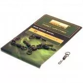 Вертлюг с кольцом и застежкой PB Products Ring Speed Swivel №8 / 8шт.