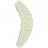 Силиконовые приманки IRON TROUT BEE MAGGOTS / 2.5cm / White Glitter - 20шт.