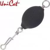 Грузило с вертлюгом и клипсой UNI CAT Attraktor Easy Clip DS Clonk Lead