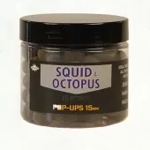 Бойлы плавающие Dynamite Baits Fluro Foodbait Pop-Ups Squid & Octopus  15мм