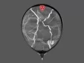 Подсачек б/р Delphin Floating Landing Net ATM Floaty NYLO VARIO / 50x40cm