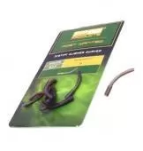 Трубка для крючка PB Products X-Stiff Aligners Curved №4-1 / 8шт.