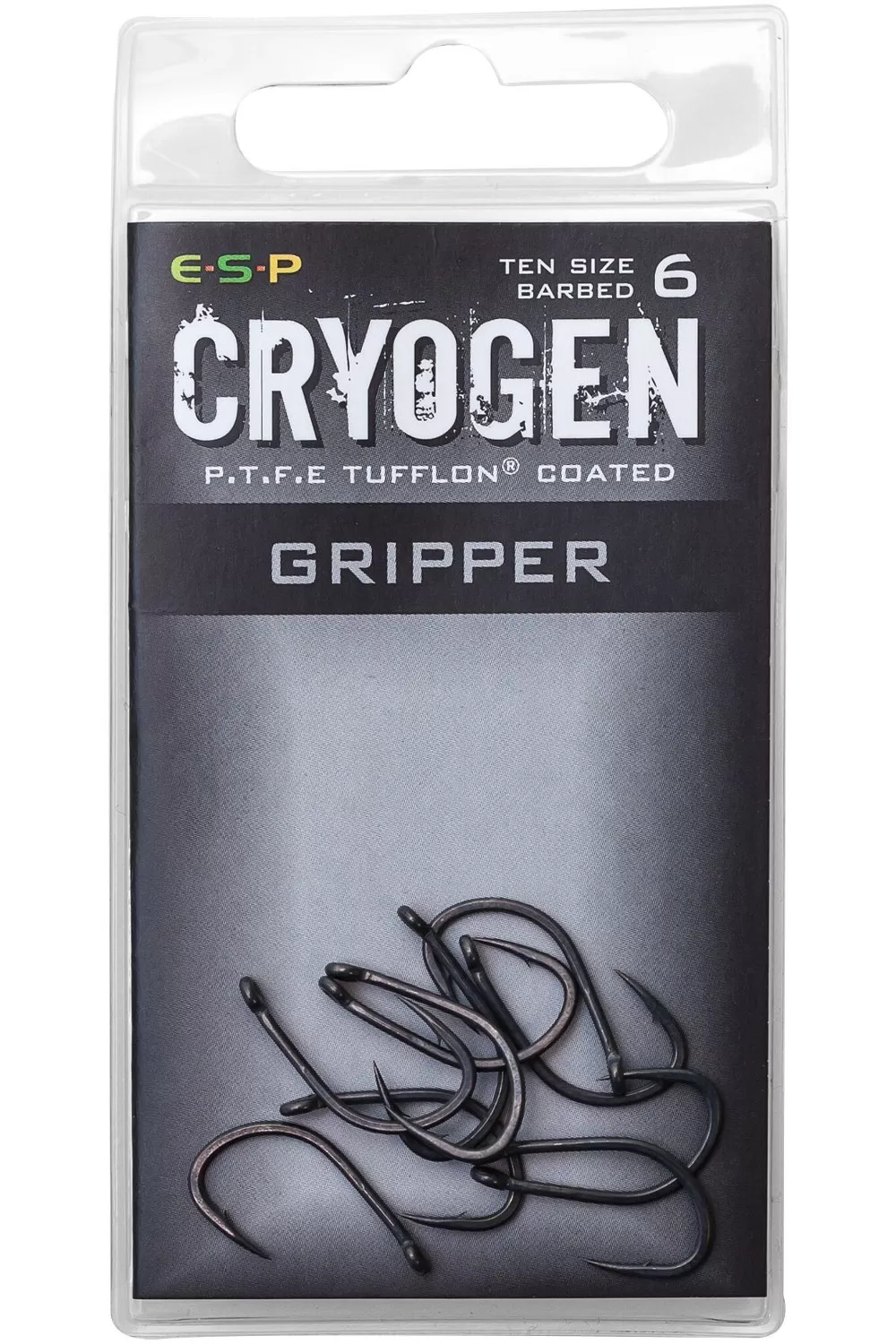 Крючки карповые E-S-P CRYOGEN GRIPPER - 10шт.