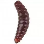 Силиконовые приманки IRON TROUT BEE MAGGOTS / 2.5cm / Broun - 20шт.