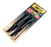Готовая оснастка PB Products R2G SR Hit & Run Weighted Chod Leader - 1g / 90cm / 45lb - 2шт.