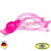 Силиконовые приманки IRON TROUT DUCK FRINGE / Unicorn Pink - 8шт.
