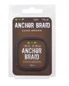 Поводковый материал E-S-P ANCHOR BRAID - Camo Brown / 10m