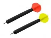 Маркерный поплавок Delphin MARKER Point / Red + Fluo Yellow - 2 шт.