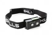 Фонарик налобный в кейсе SKILLS LED Highlight Ultra Lightweight & Hardcase