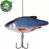 Воблеры MADCAT® INLINE RATTLER - 13cm - ROACH