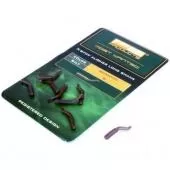 Трубка для крючка PB Products X-Stiff Aligners Long Shank №4-1 / 8шт.