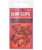 Застежки E-S-P НР Slim Clips - 20шт.