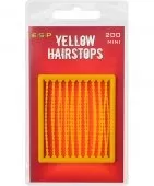 Стопоры для насадок E-S-P Hair Stops - Yellow - 200шт.