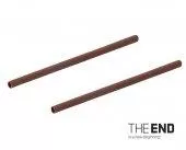 Трубка термоусадочная DELPHIN THE END Shrink Tube - 1,6 x 43mm / G-ROUND - 50 шт.